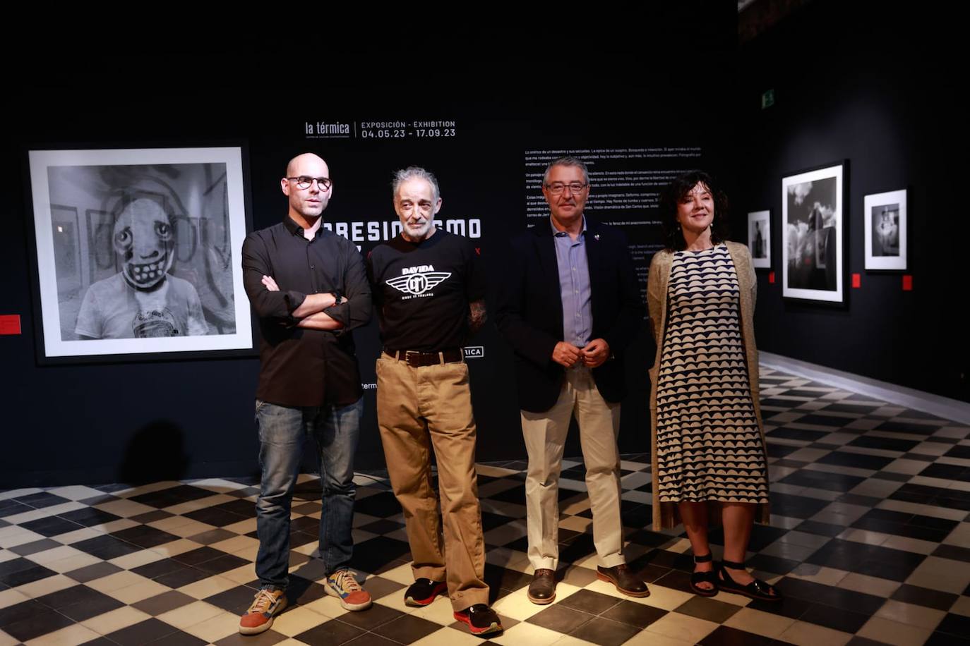 Exposición de Alberto García-Alix en La Térmica