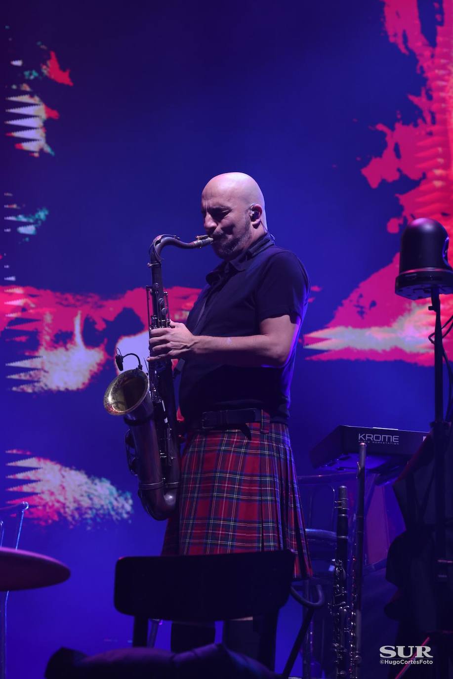 Joaquín Sabina encandila a su público en Málaga