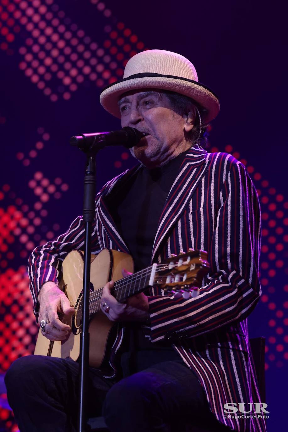Joaquín Sabina encandila a su público en Málaga