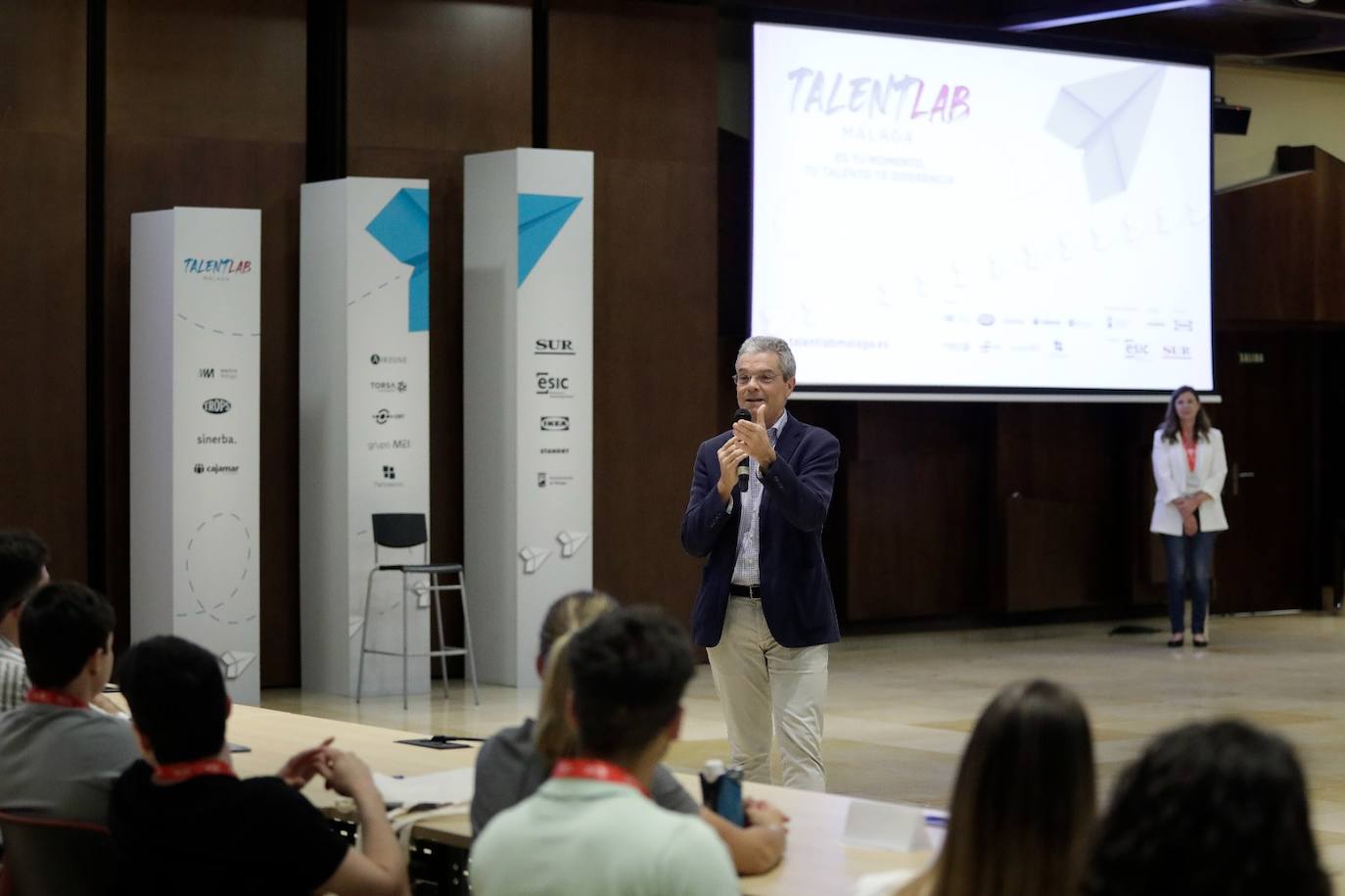 La tercera edición de TalentLab Málaga, en imágenes