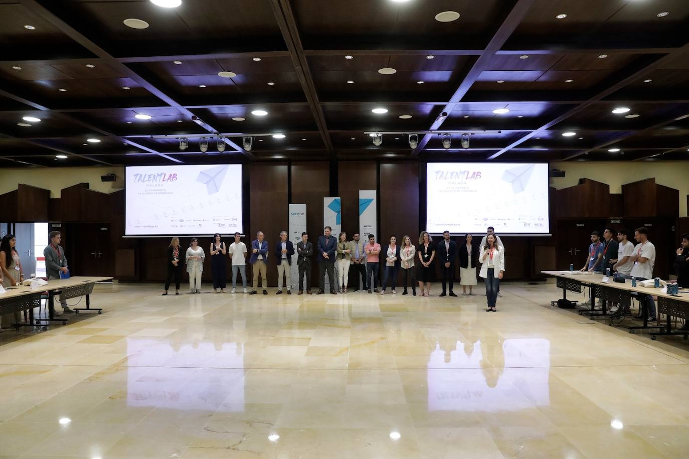 La tercera edición de TalentLab Málaga, en imágenes
