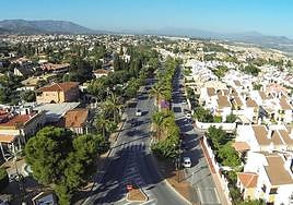 Cada vez son más los malagueños que viven en municipios como Alhaurín de la Torre.