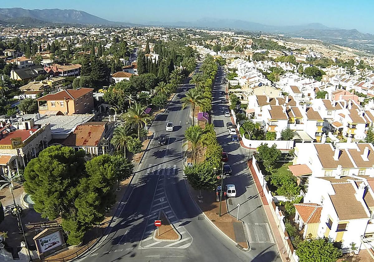 Cada vez son más los malagueños que viven en municipios como Alhaurín de la Torre.