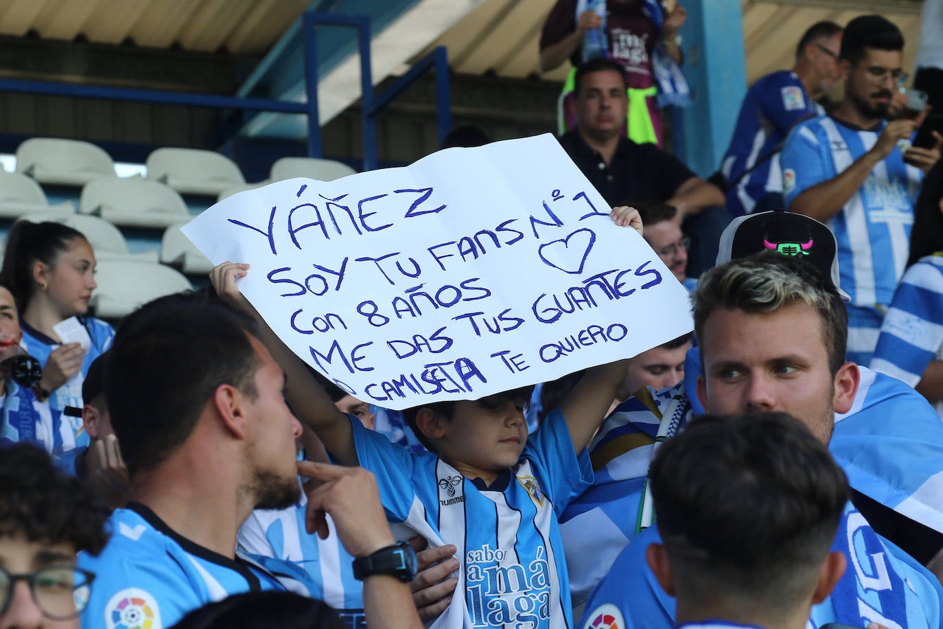 El Málaga pierde con la Ponferradina (2-0)