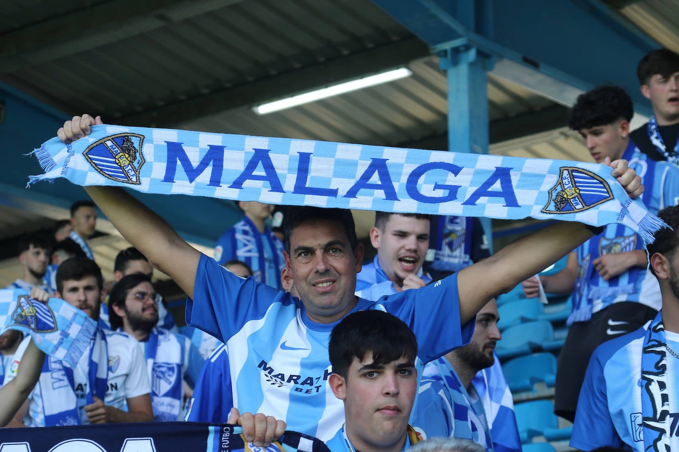 El Málaga pierde con la Ponferradina (2-0)