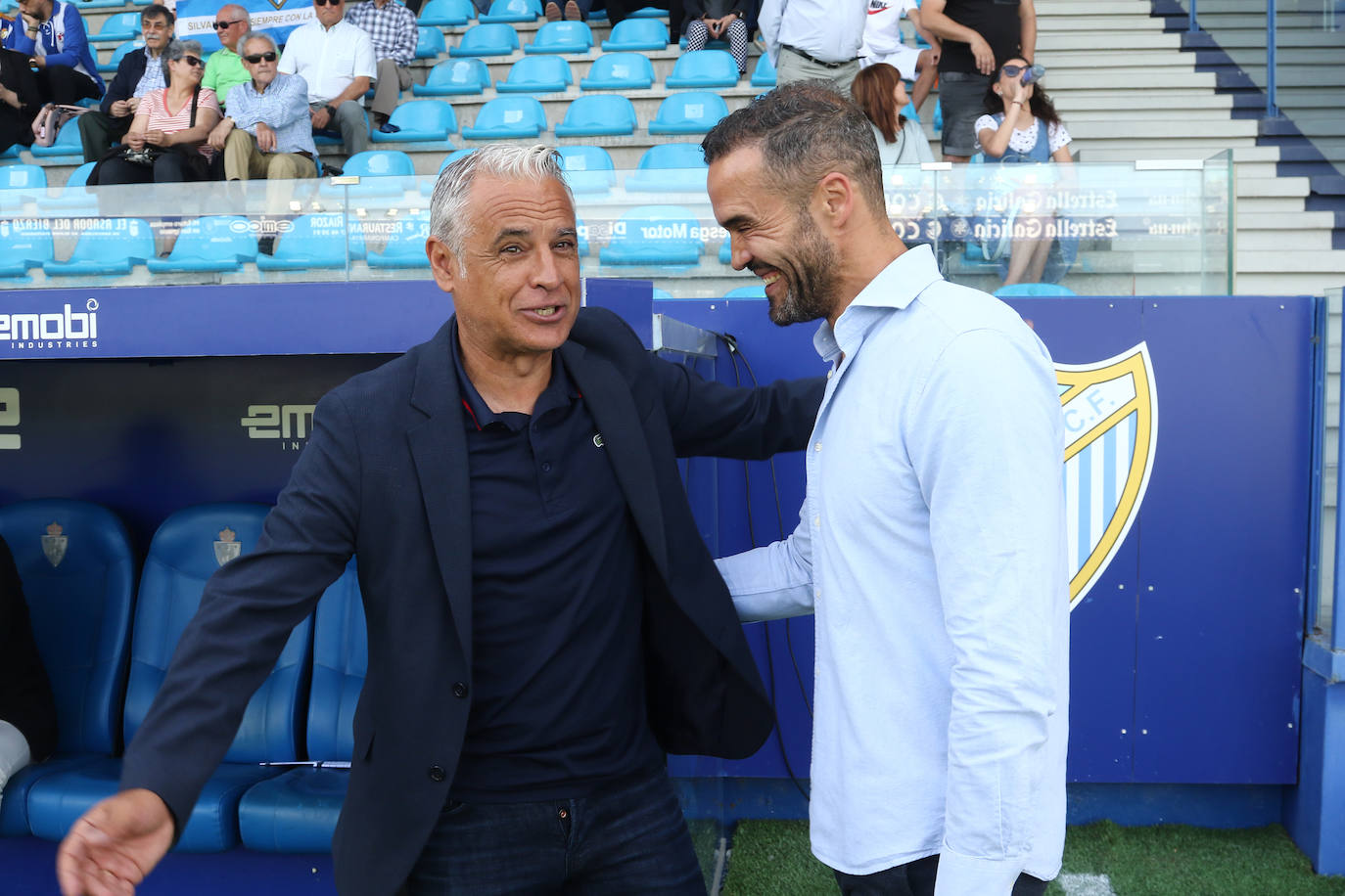 El Málaga pierde con la Ponferradina (2-0)