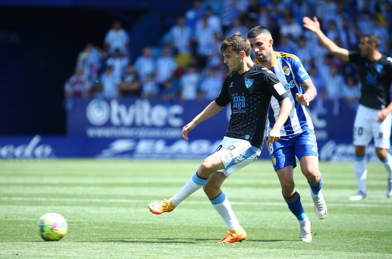 El Málaga pierde con la Ponferradina (2-0)