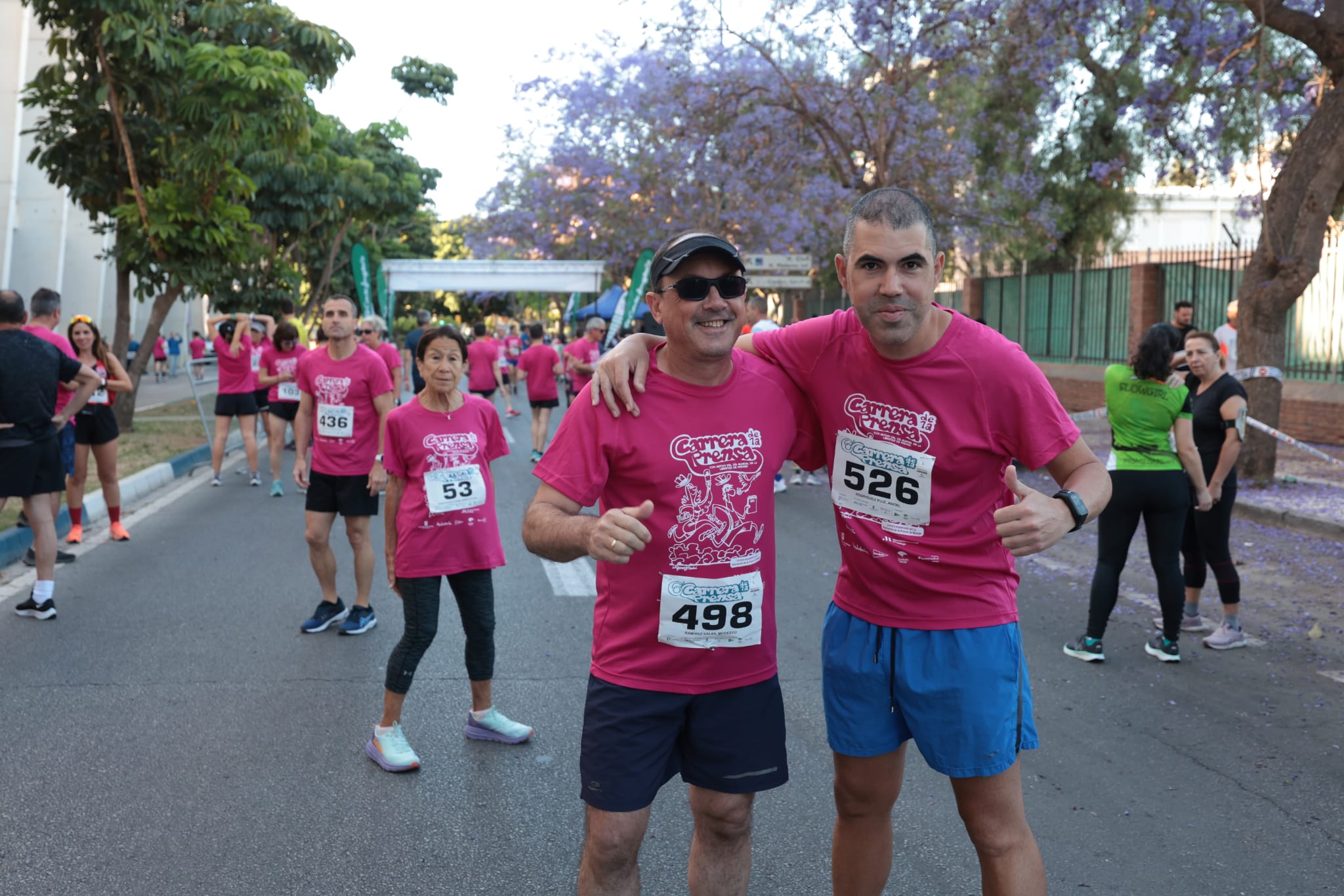 La VI edición de la Carrera de la Prensa en imágenes