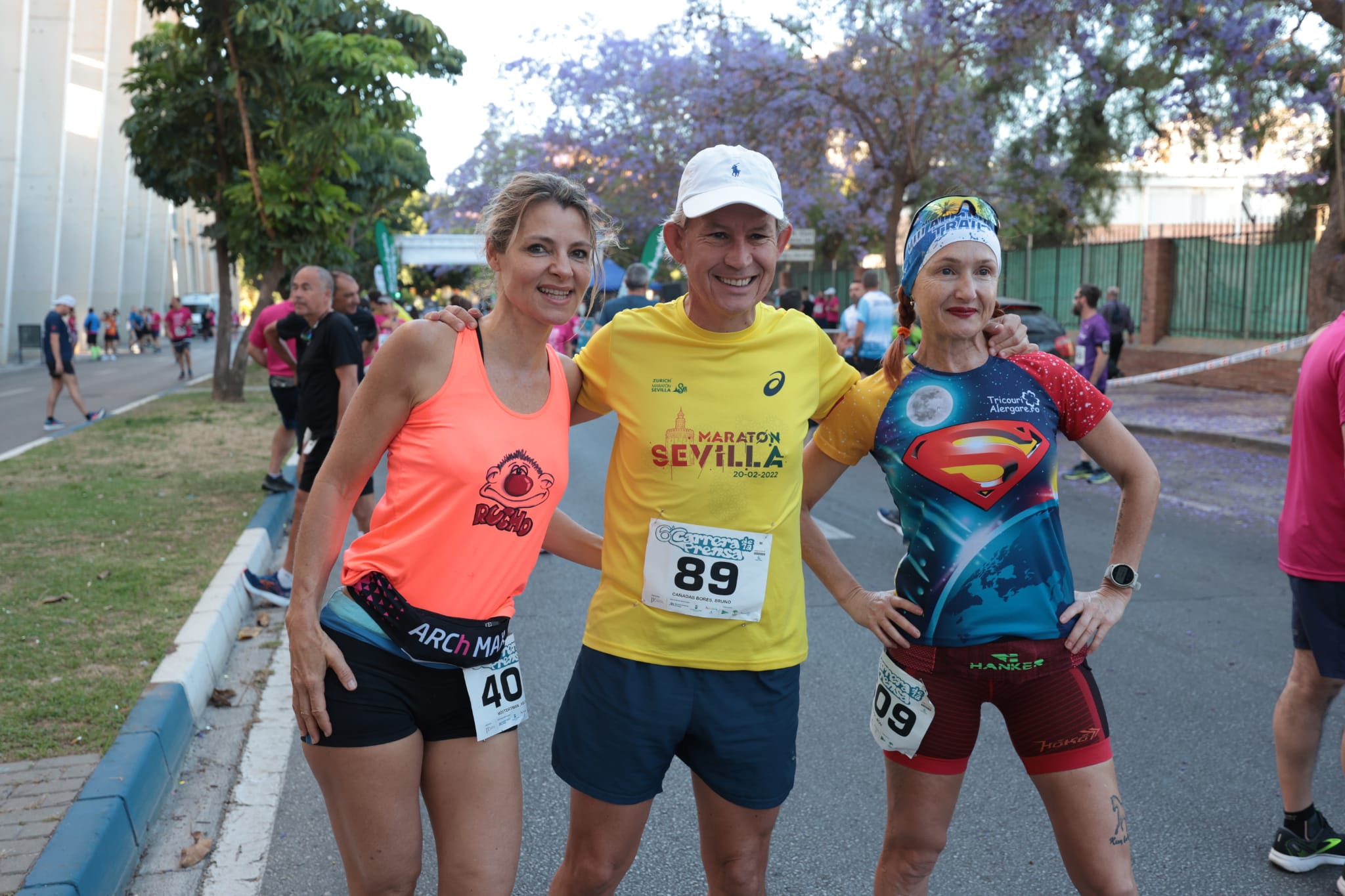 La VI edición de la Carrera de la Prensa en imágenes