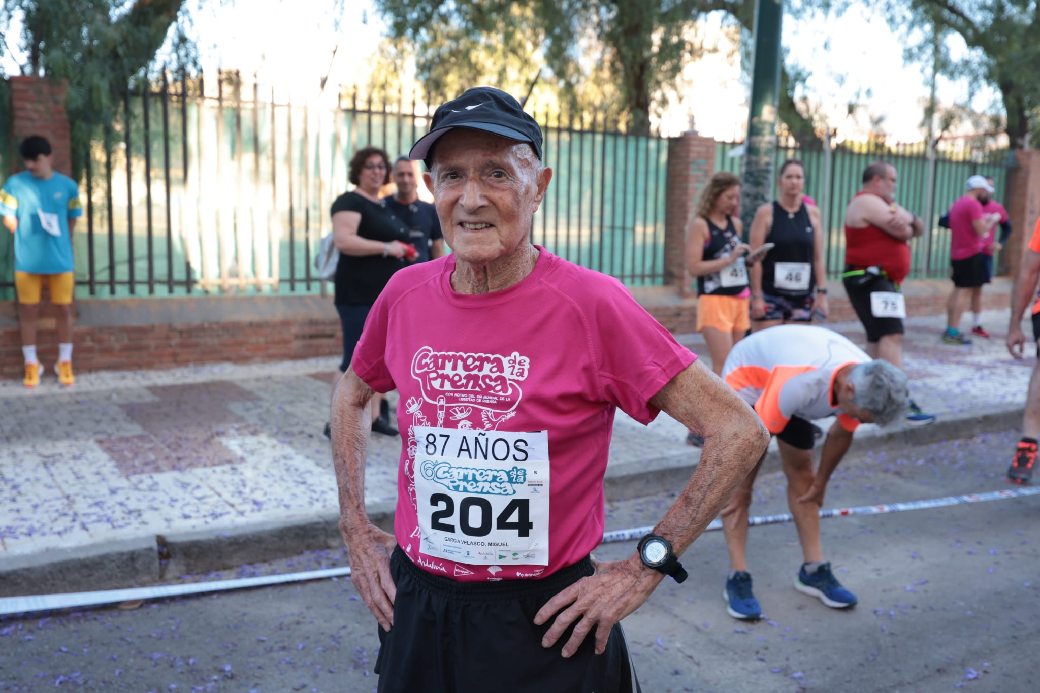 La VI edición de la Carrera de la Prensa en imágenes