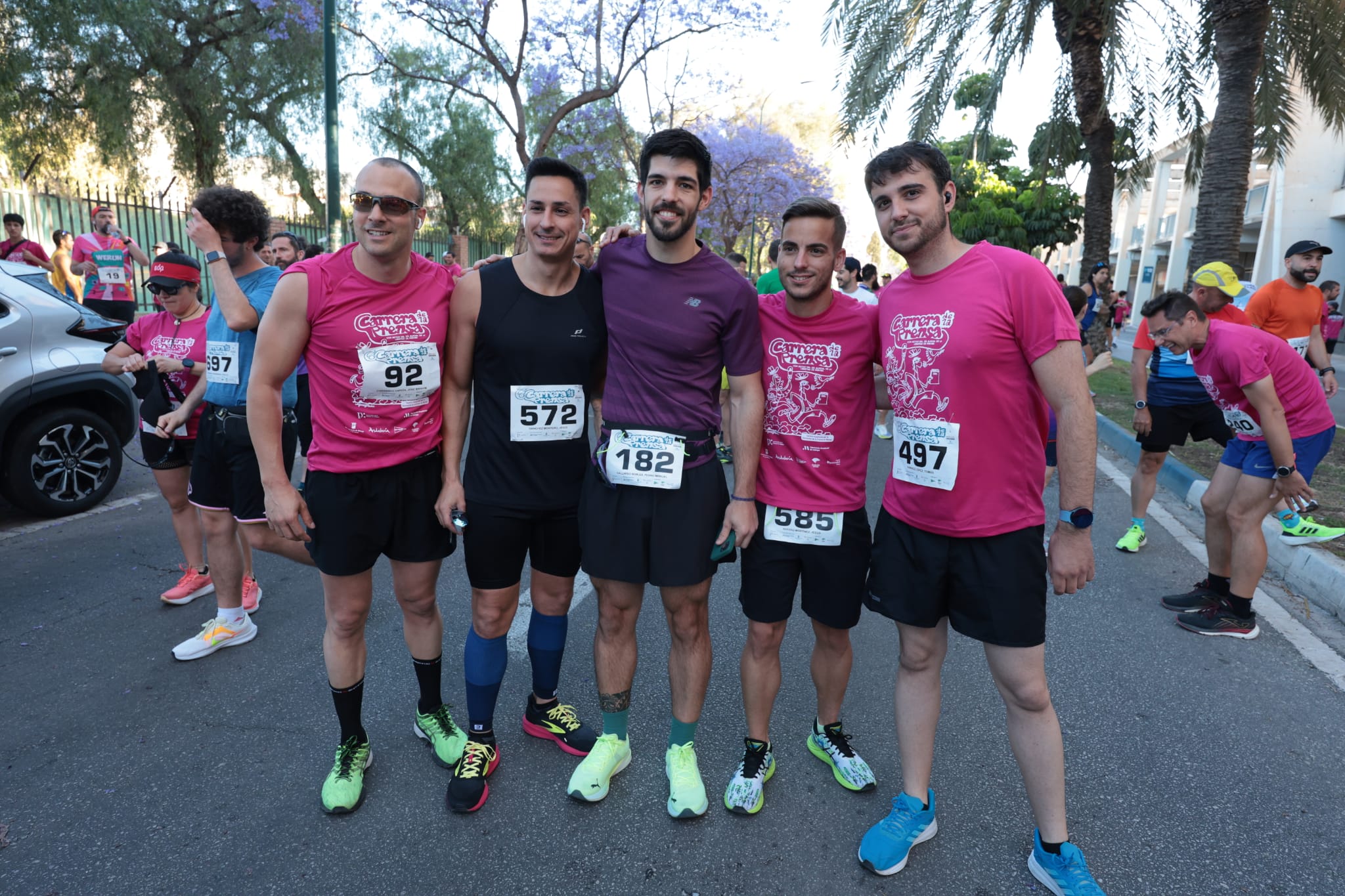 La VI edición de la Carrera de la Prensa en imágenes