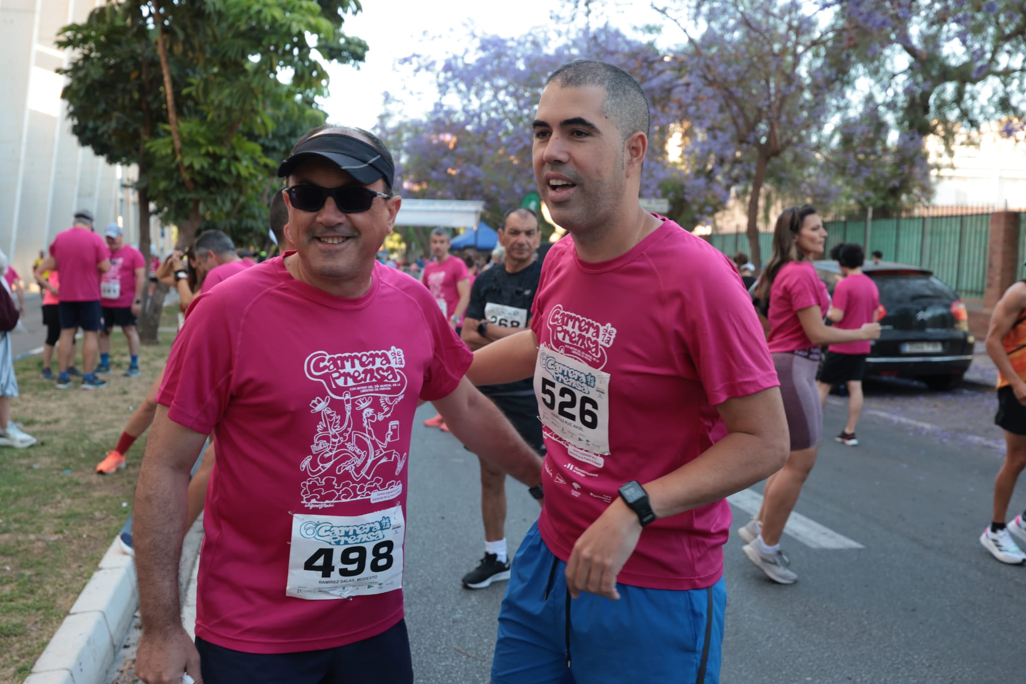 La VI edición de la Carrera de la Prensa en imágenes