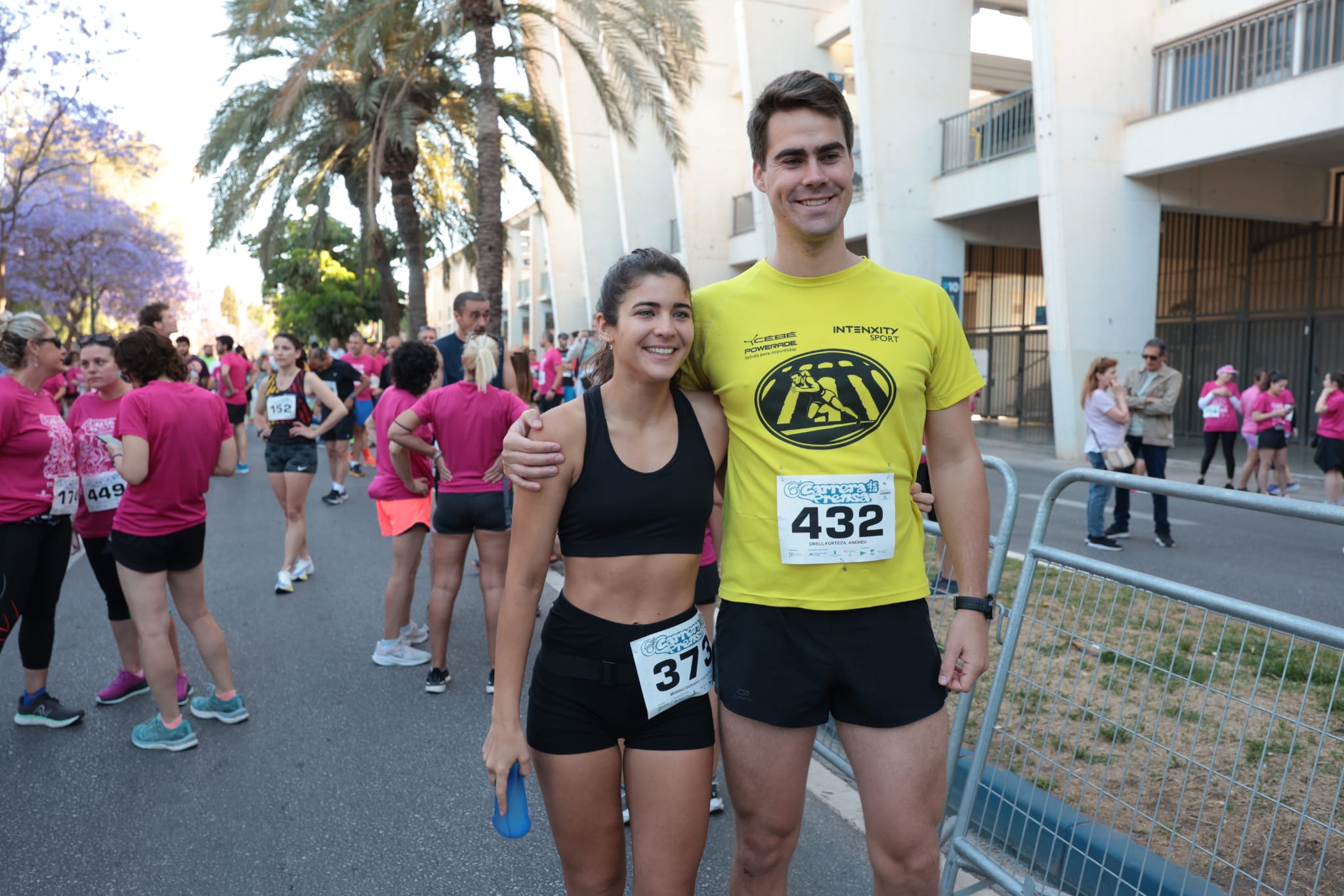 La VI edición de la Carrera de la Prensa en imágenes