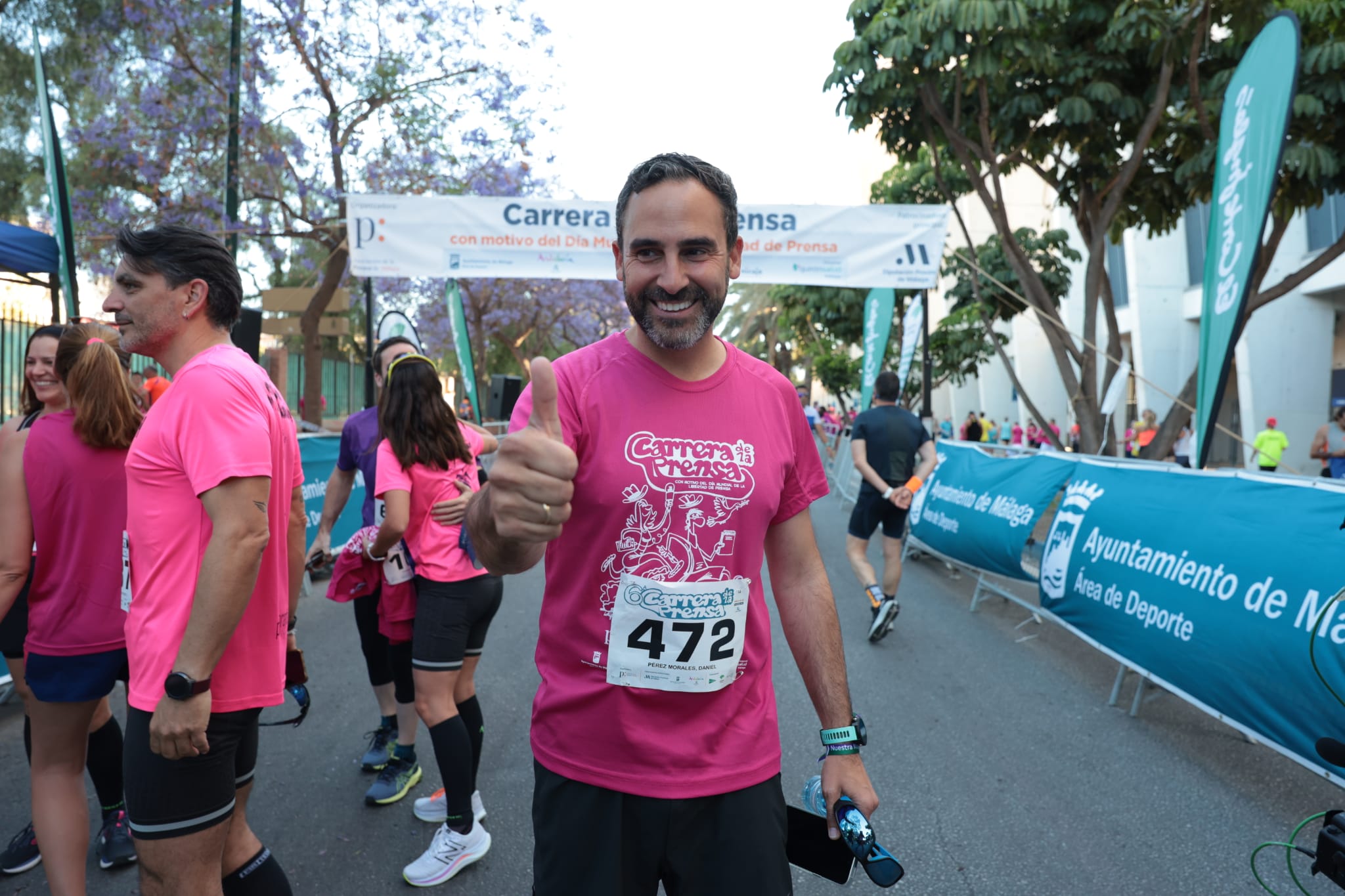 La VI edición de la Carrera de la Prensa en imágenes