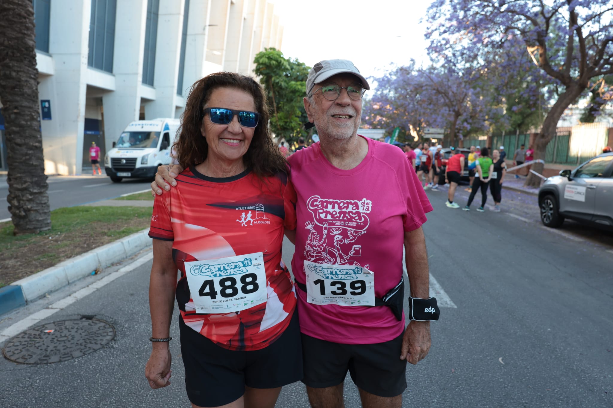 La VI edición de la Carrera de la Prensa en imágenes