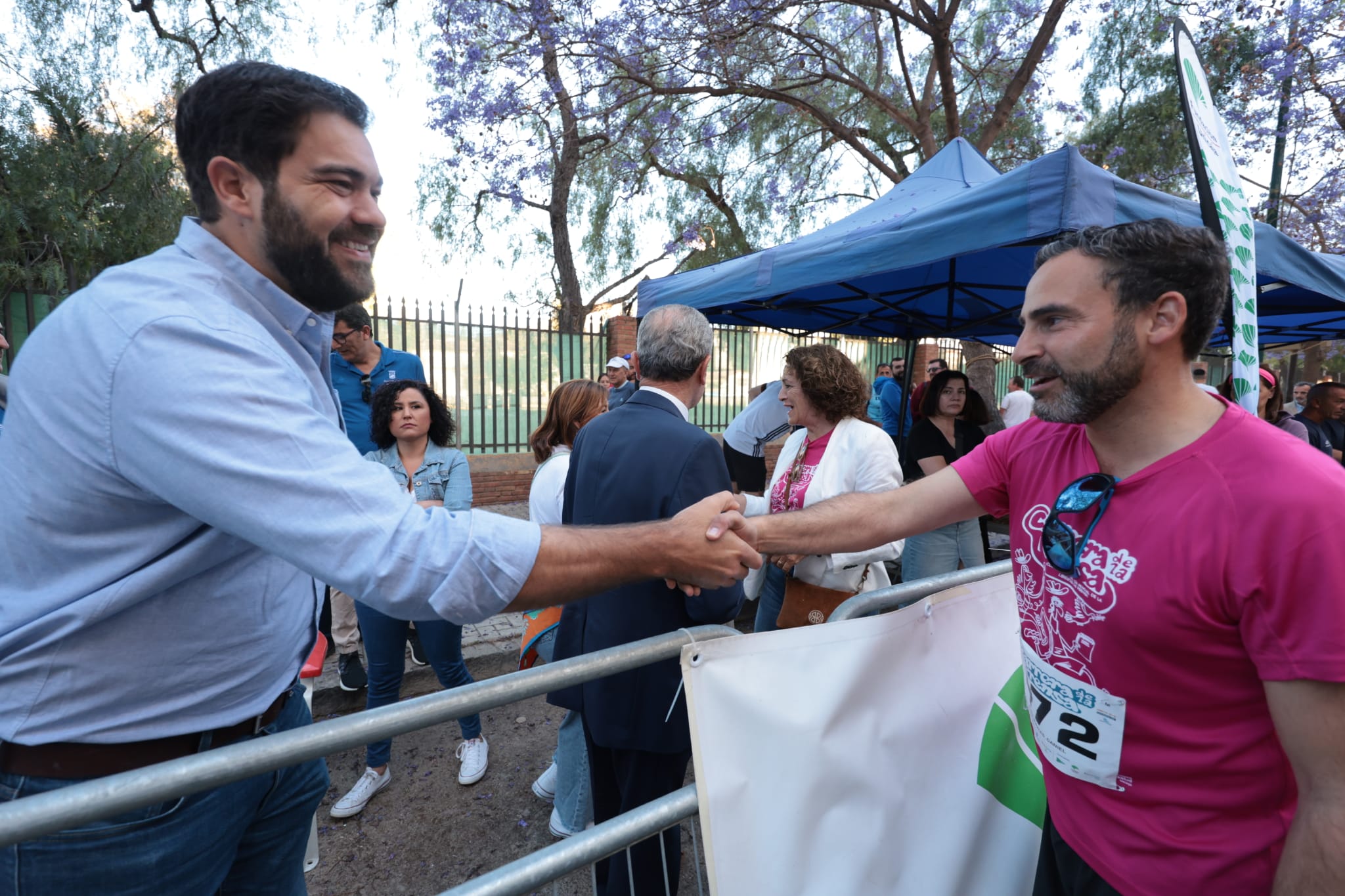 La VI edición de la Carrera de la Prensa en imágenes
