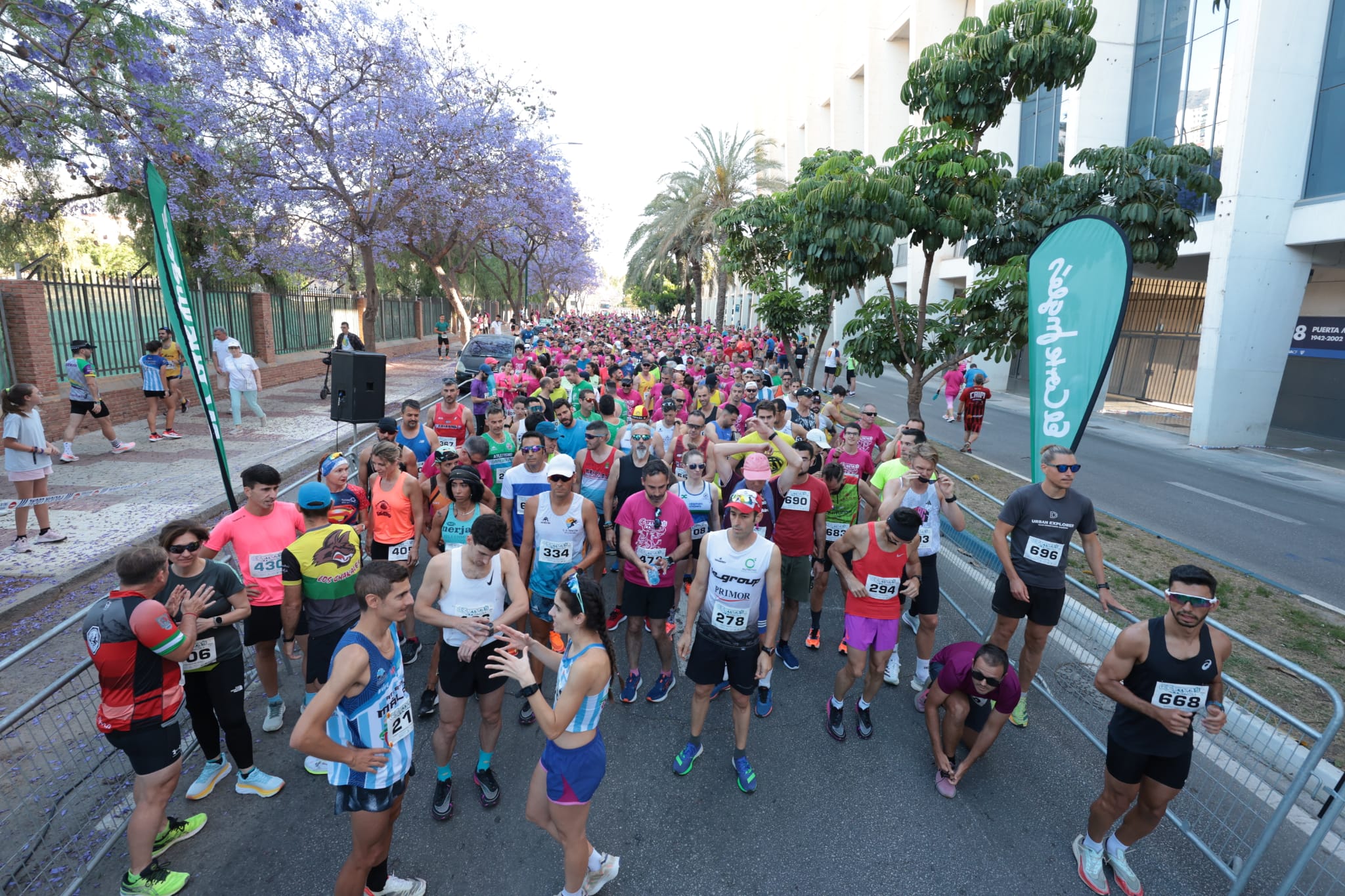 La VI edición de la Carrera de la Prensa en imágenes
