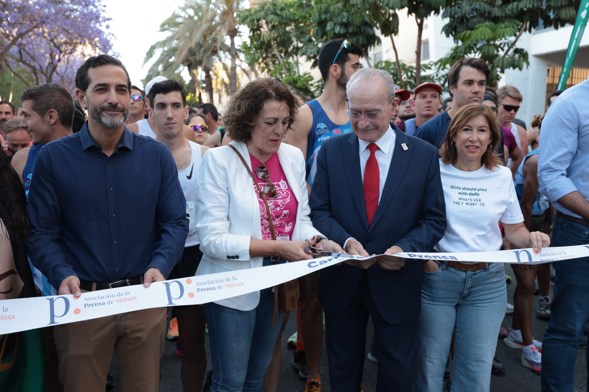 La VI edición de la Carrera de la Prensa en imágenes