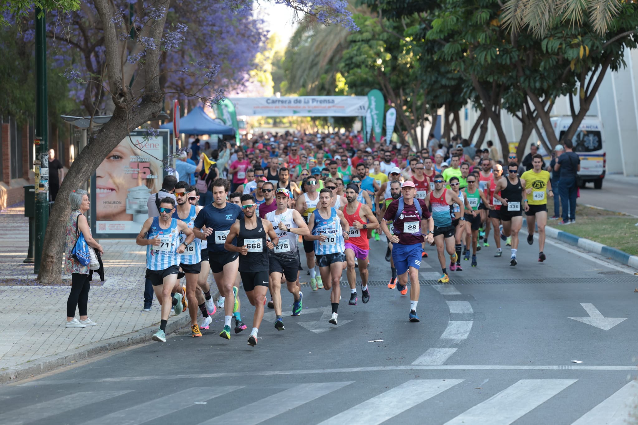 La VI edición de la Carrera de la Prensa en imágenes