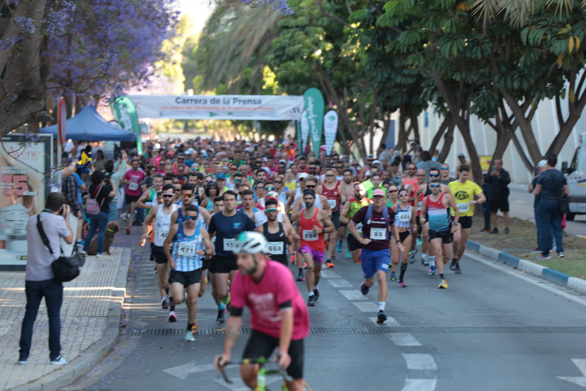 La VI edición de la Carrera de la Prensa en imágenes