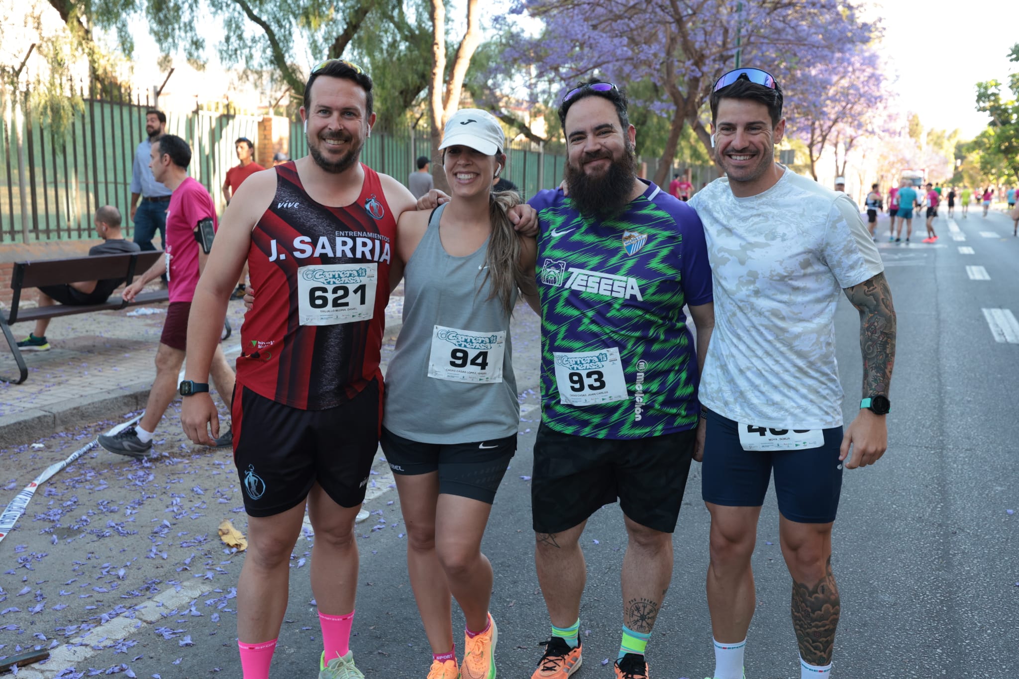 La VI edición de la Carrera de la Prensa en imágenes