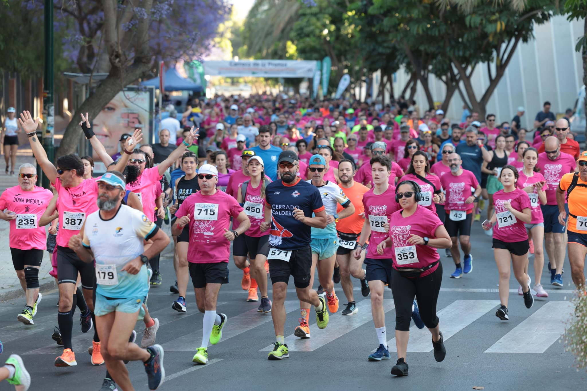 La VI edición de la Carrera de la Prensa en imágenes