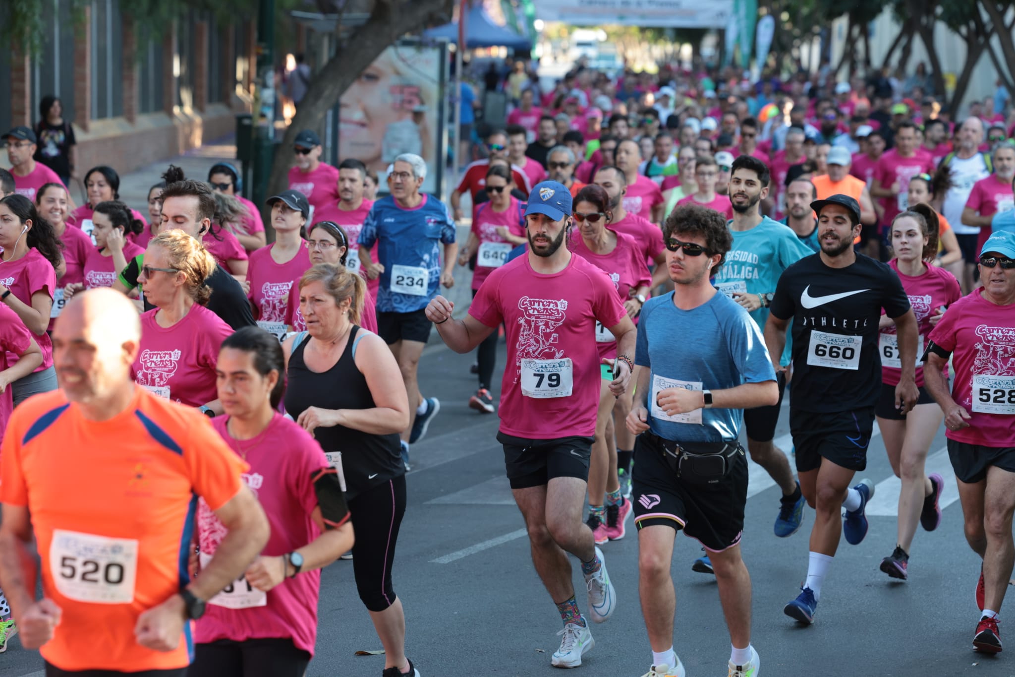 La VI edición de la Carrera de la Prensa en imágenes