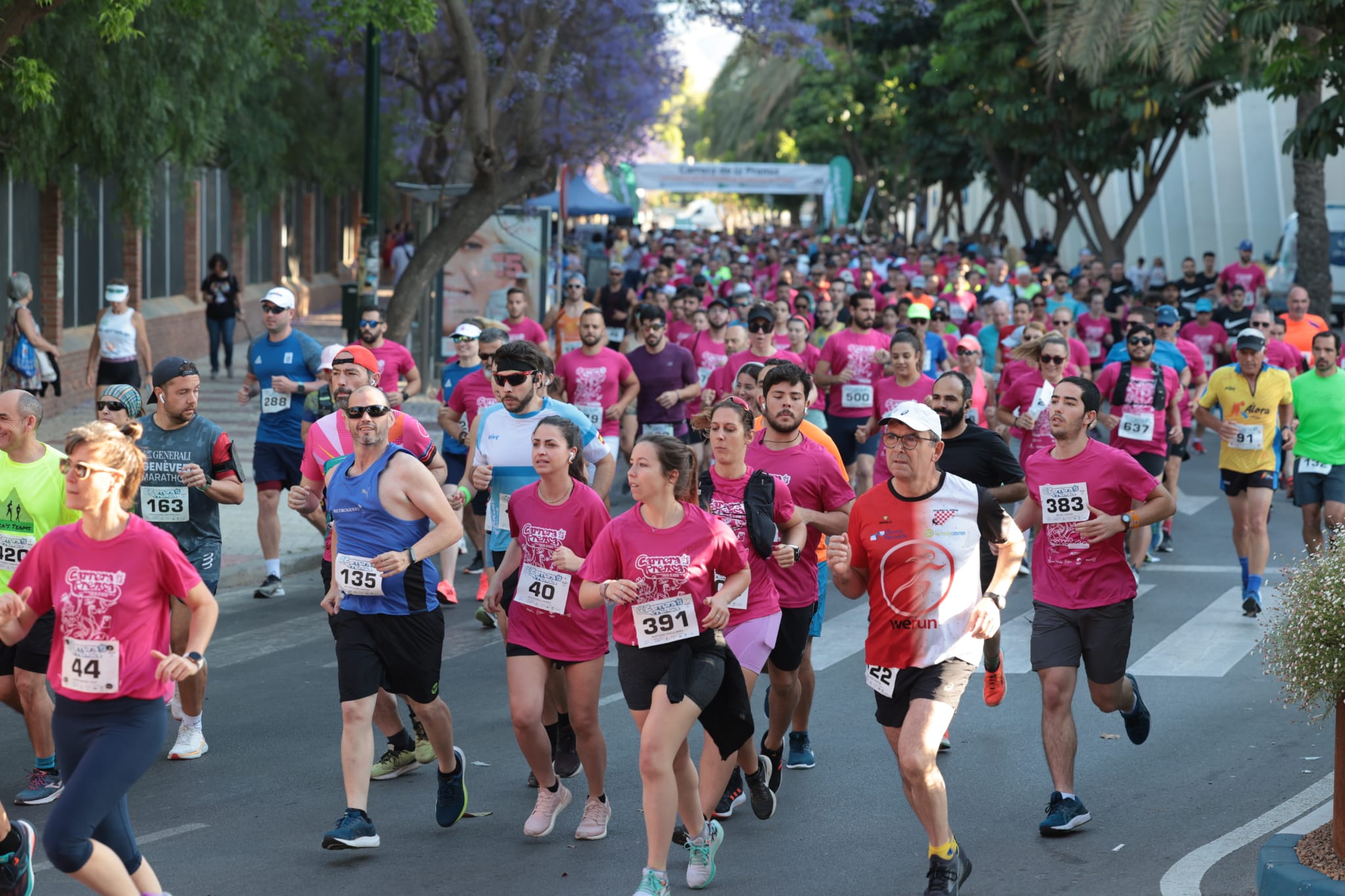 La VI edición de la Carrera de la Prensa en imágenes