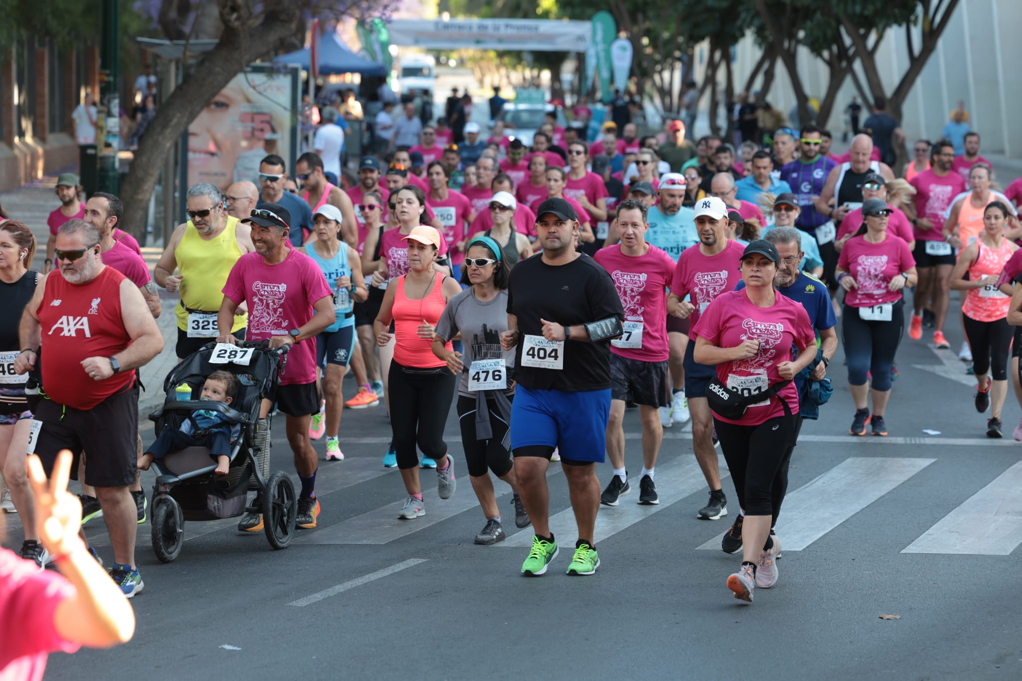 La VI edición de la Carrera de la Prensa en imágenes