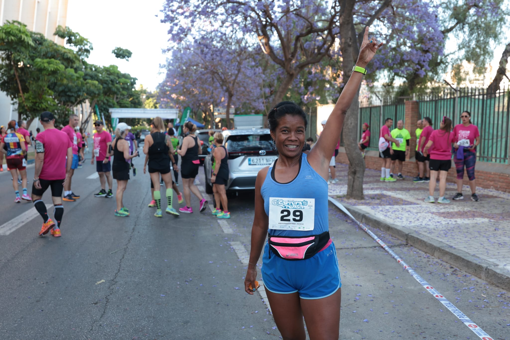 La VI edición de la Carrera de la Prensa en imágenes