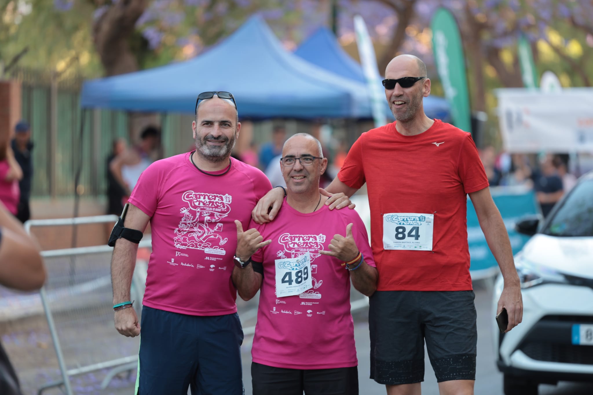 La VI edición de la Carrera de la Prensa en imágenes