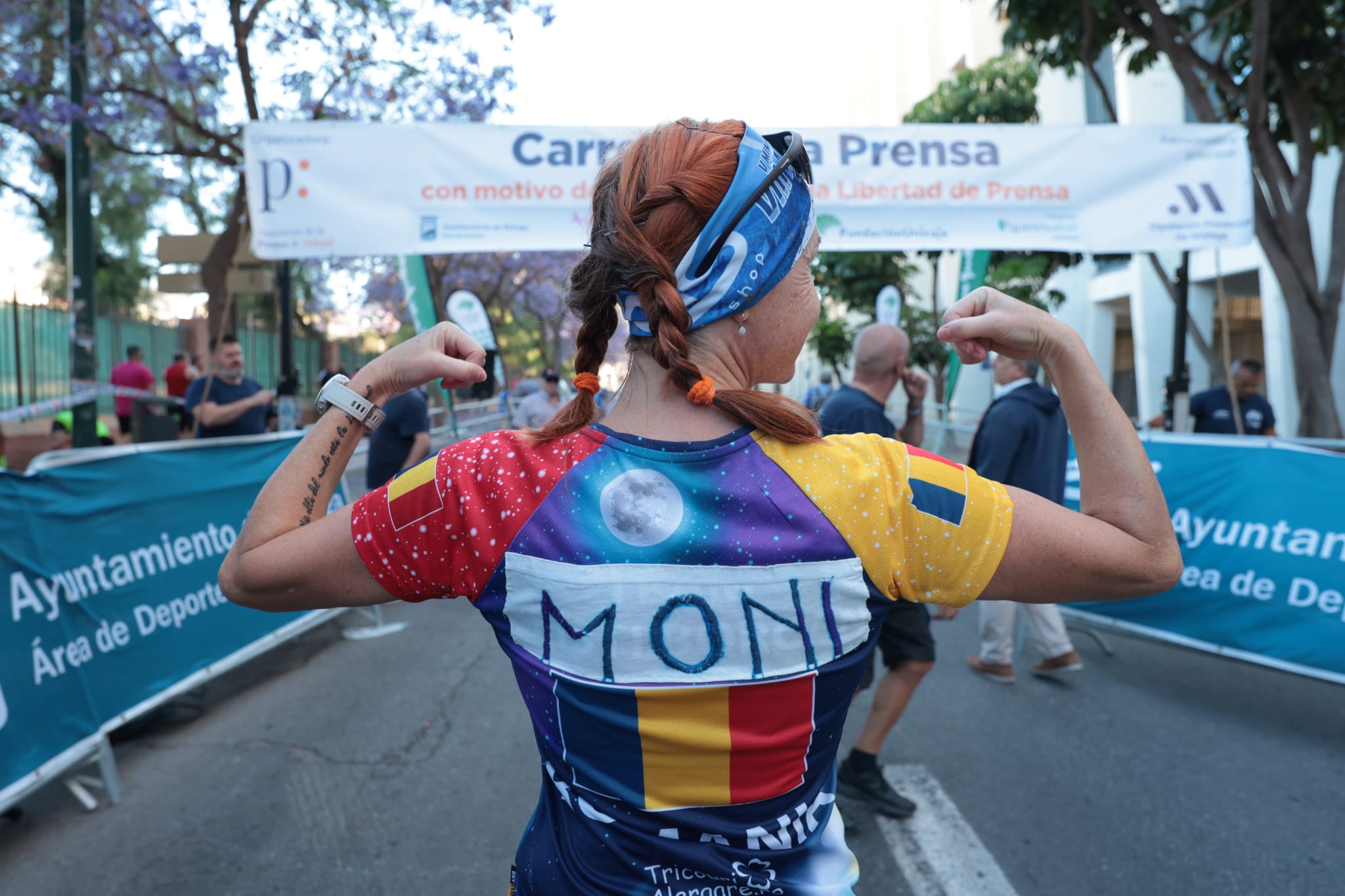 La VI edición de la Carrera de la Prensa en imágenes