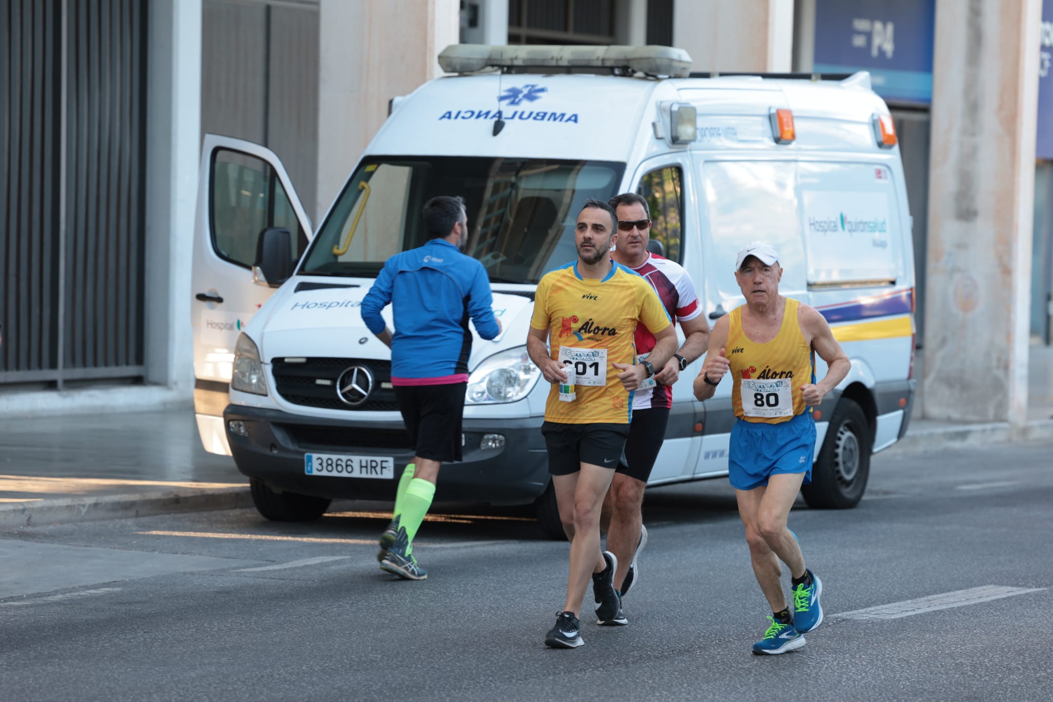 La VI edición de la Carrera de la Prensa en imágenes
