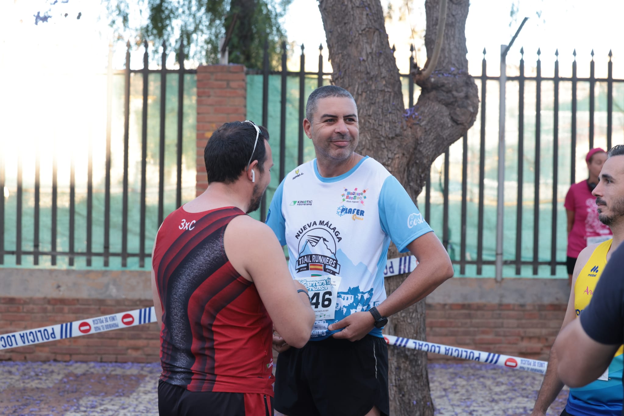 La VI edición de la Carrera de la Prensa en imágenes