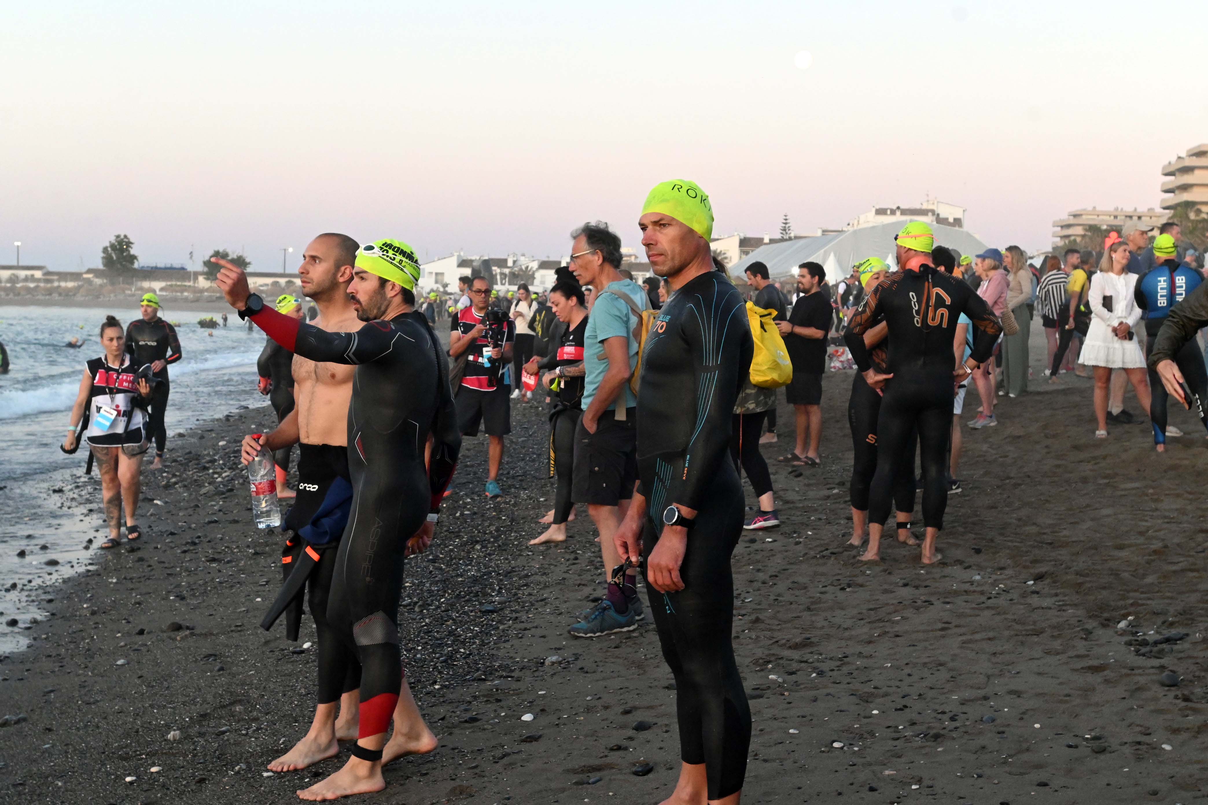 Más de 1.500 triatletas se dan cita en el Ironman 70.3 Marbella