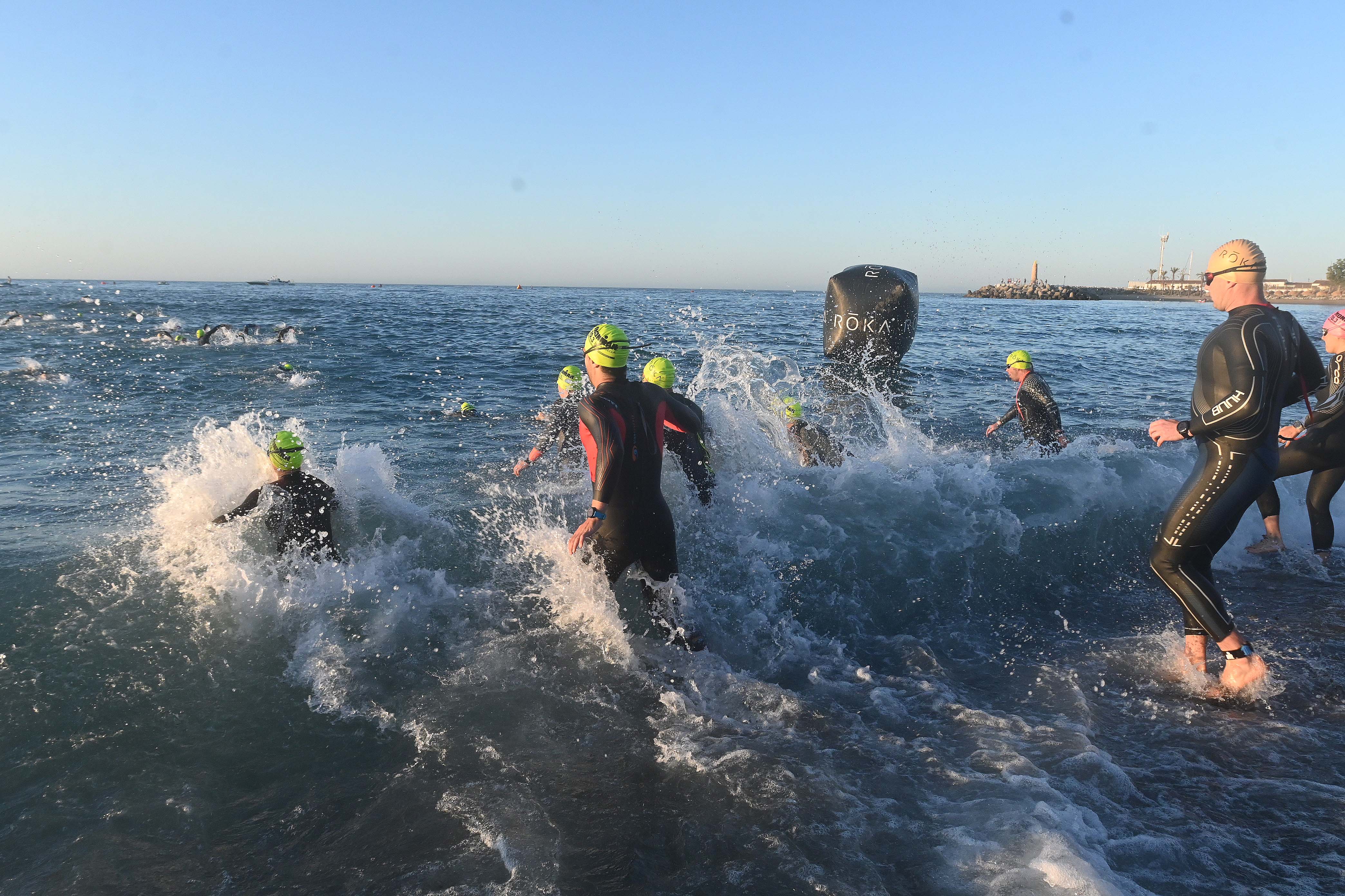 Más de 1.500 triatletas se dan cita en el Ironman 70.3 Marbella