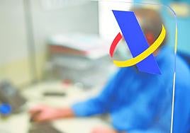 Una oficina de la Agencia Tributaria en España, en una imagen de archivo.