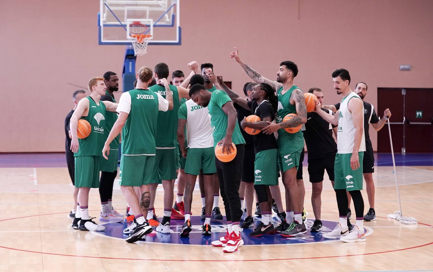 Así prepara el Unicaja la Final Four