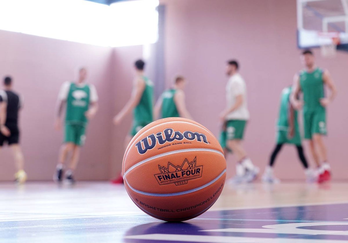 Así prepara el Unicaja la Final Four