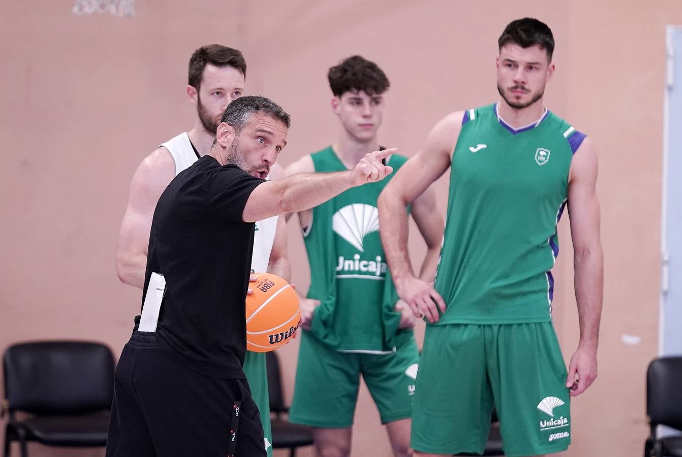 Así prepara el Unicaja la Final Four