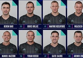 Designados los árbitros para la Final Four de Málaga