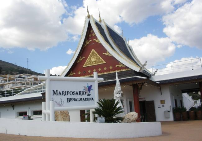 Mariposario de Benalmádena.