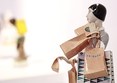 Imagen secundaria 1 - Algunas de las creaciones de Juanjo Fuentes.