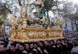 Procesión de la Divina Pastora del año pasado.