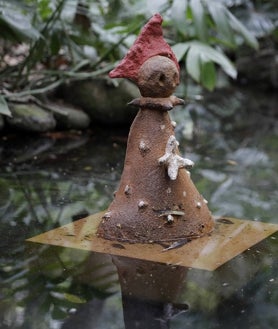 Imagen secundaria 2 - Varias esculturas de la exposición 'El Jardín Circonflexe de Xavier'. 