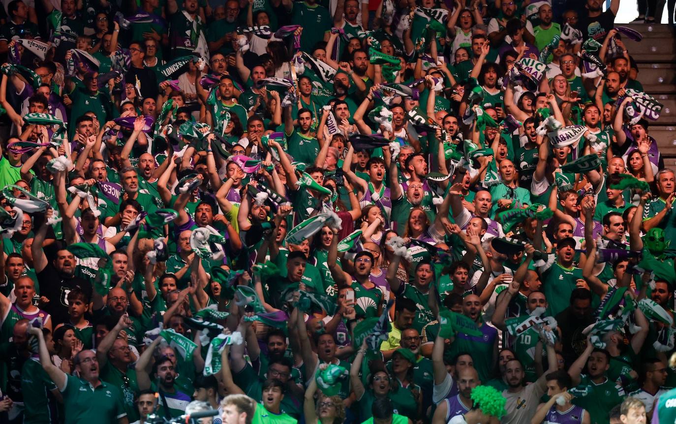 Las mejores imágenes del Unicaja-Telekom Bonn en la Final Four 2023