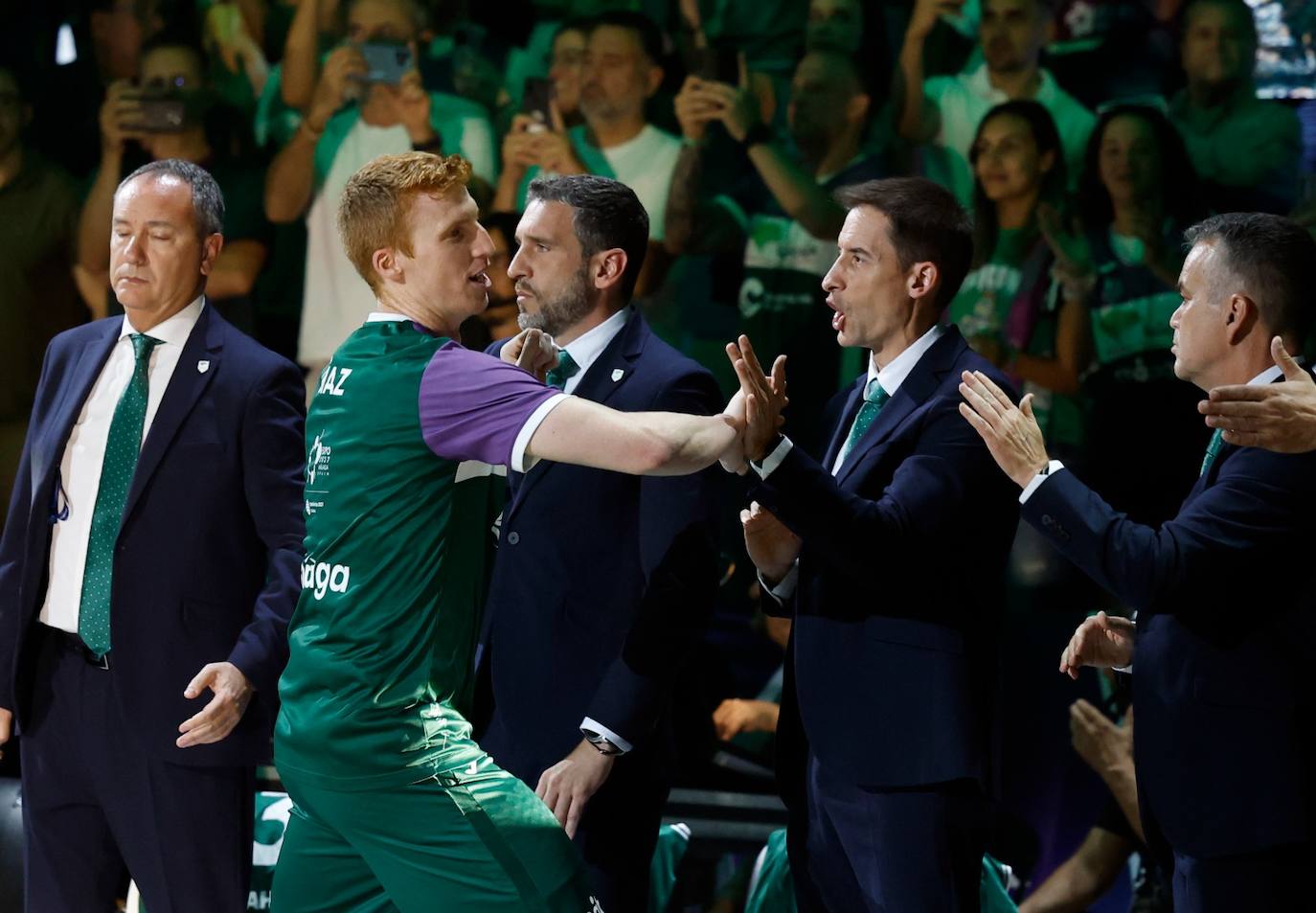 Las mejores imágenes del Unicaja-Telekom Bonn en la Final Four 2023