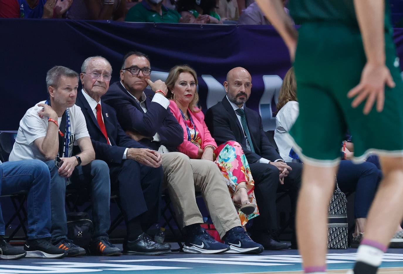 Las mejores imágenes del Unicaja-Telekom Bonn en la Final Four 2023