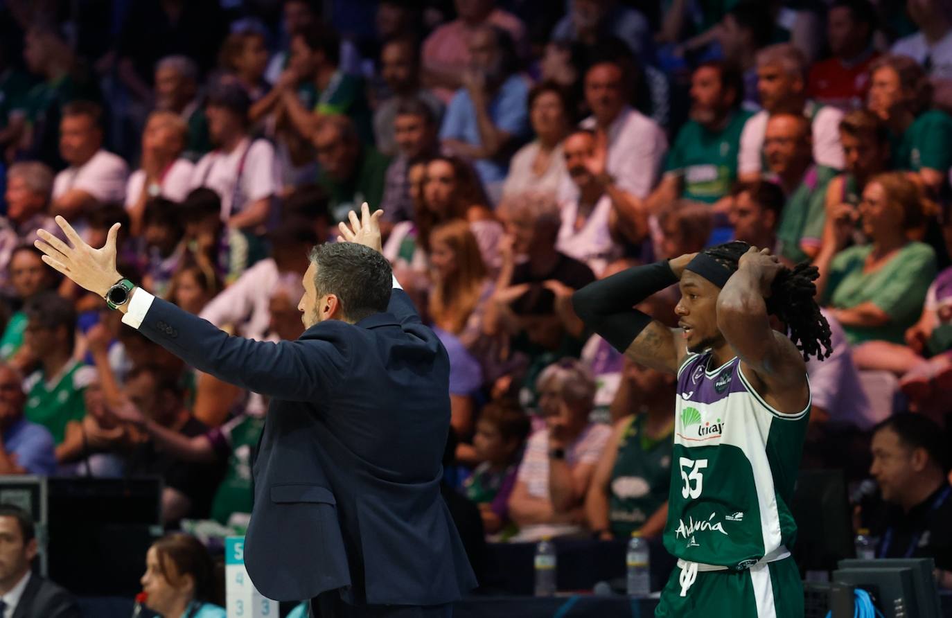 Las mejores imágenes del Unicaja-Telekom Bonn en la Final Four 2023