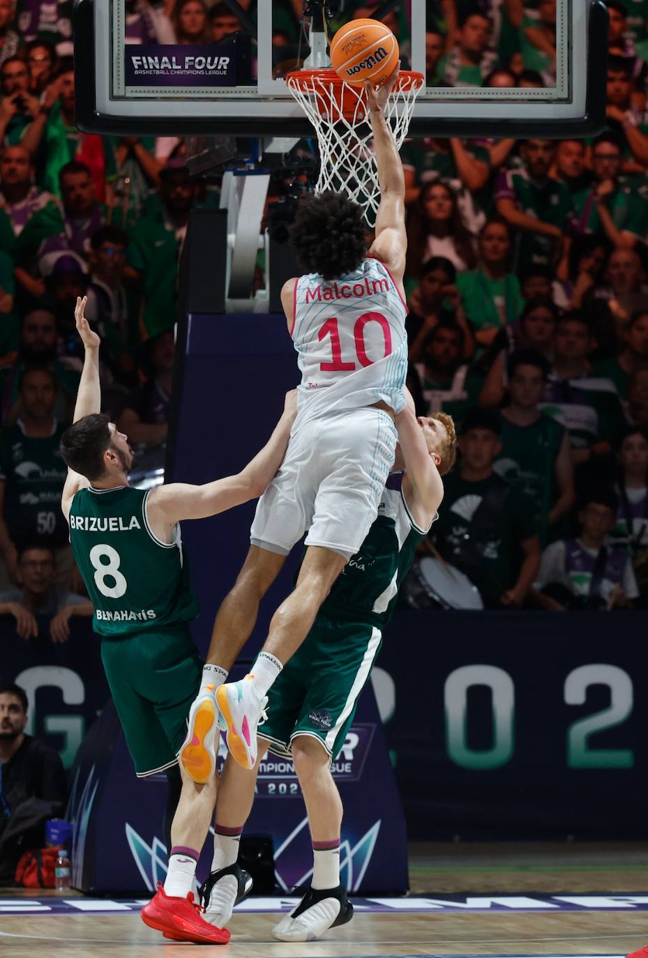 Las mejores imágenes del Unicaja-Telekom Bonn en la Final Four 2023